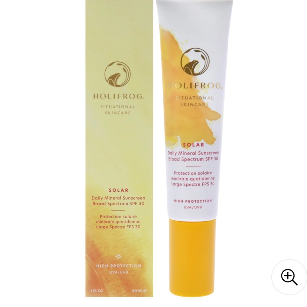 Holifrog Solar Suncare daily mineral sunscreen broad spectrum SPF 30